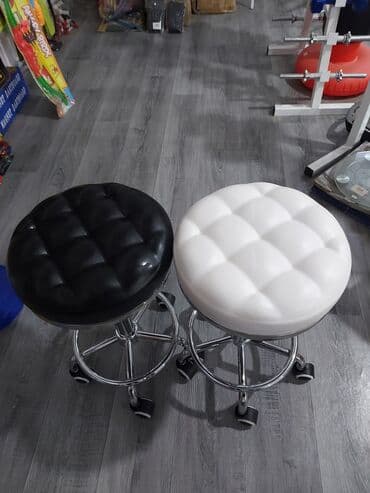 табуретка: 🔥Ağ-Qara Pufiklər en ucuz qiymete 🔥Hamısı təzədir🔥 — 2
