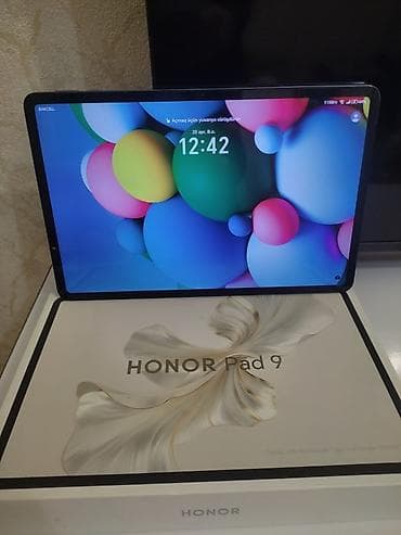 HONOR Pad 9 planşet - Böyük, nazik çərçivəli ekran – multimediya