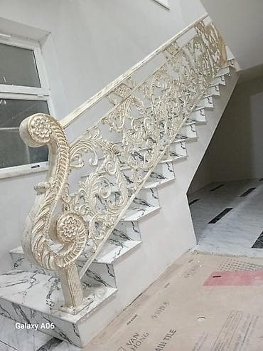 qaz paneli: Yeni Pilləkən məhəccəri, Alüminium, Ödənişli çatdırılma — 4