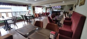 kiraye kafe verirem: Qaraev metrosunun yaxınlığında yol kənarı,sahəsi 150kv/m olan,obyekt — 1