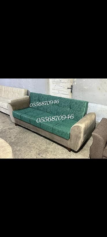 kunc divanlar ucuz: Divan, Qonaq otağı üçün, Parça, Bazalı, Açılan, Kitab — 5