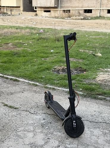 elektirikli samokatlar: Şəhər daxilində rahat və çevik hərəkət üçün elektrik skuter - Gərgin — 2