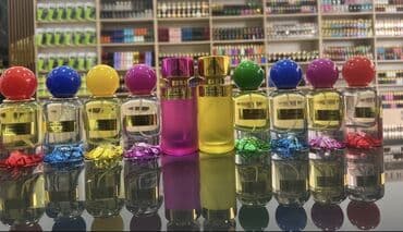 ✅Mehsul: 50ml istenilen etirler 10azn Xüsusiyyətlər: - Müxtəlif