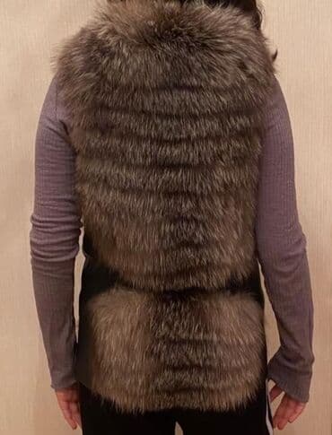 Жилеты, безрукавки: Norka jiletka baha alınıb 50AZN satiram — 2