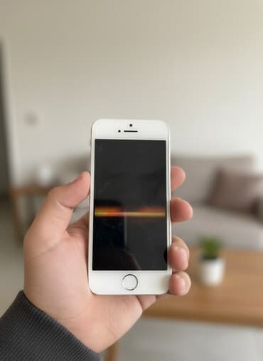 world telecom iphone 7: IPhone 5s, Qızılı, Barmaq izi — 1