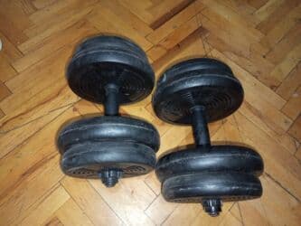 Qaçış trenajorları: Çəki: 10 kq, İşlənmiş — 1