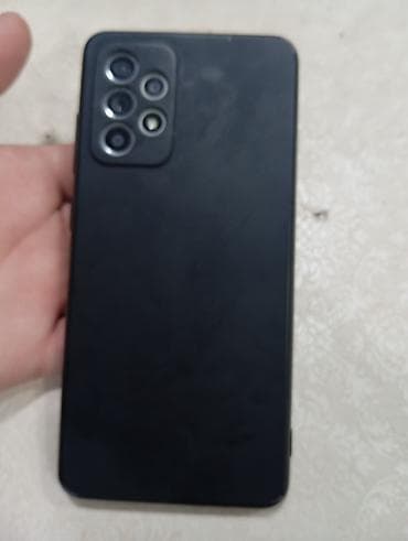 a52 samsung qiyməti: Samsung Galaxy A52, 128 GB, rəng - Ağ, Sensor, Barmaq izi, İki sim kartlı — 1