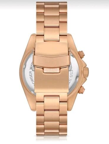 золотые часы geneve 750 цена: Новый, Наручные часы, цвет - Золотой — 7