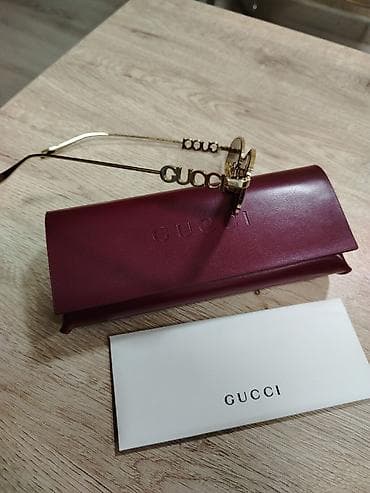 ağıllı eynək: Gün eynəyi, Gucci, Yeni — 4