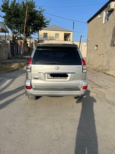 şlanqların satışı: Toyota Land Cruiser Prado: 4 l | 2005 il Ofrouder/SUV — 6