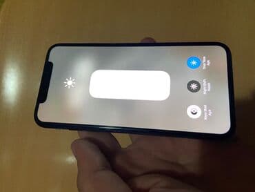 iphone x arxa şüşə qiyməti: IPhone X, 64 GB, Face ID, Simsiz şarj — 1