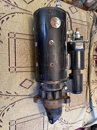 Системы освещения: Starter 11 diş 24 v - Klassik tip 24V elektrik starteri, solenoid — 3