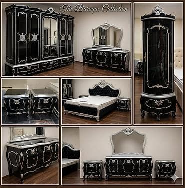 Klassik yataq ve qonaq desti 1500 AZN çatdırılma daxil .Dest Mdf