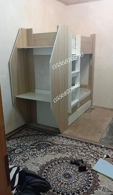 tekli carpayi: Oğlan və qız üçün, Yeni, Çarpayı, Matras ilə, Siyirməli, Laminat — 6