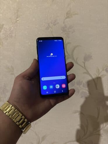 Avtoelektronika: Samsung Galaxy S9, rəng - Qara, Simsiz şarj — 1