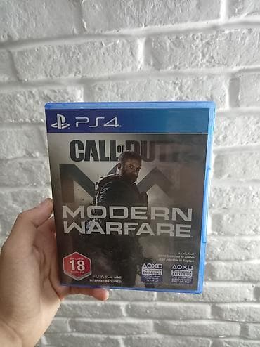 PS4 oyunu: Call of Duty – Modern Warfare (disk) endirim var real — 1