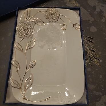 Boşqablar, rəng - Ağ — 2