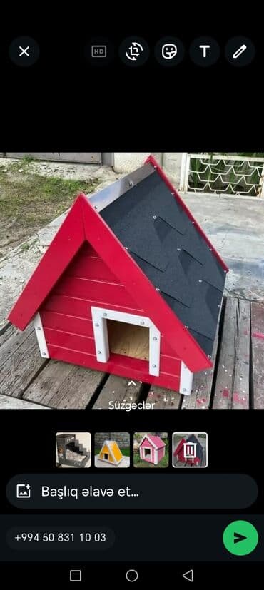 pişik aksesuarlar: Ev heyvanları üçün taxta damcılar - Material: möhkəm taxta, metal — 2