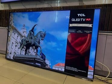 мини кондиционер: Телевизор TCL QLED 4K (3840x2160) — 3