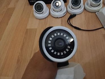 Prolens Təhlükəsizlik kameraları və DVR sistemi və mərkəzi qida bloku — 8