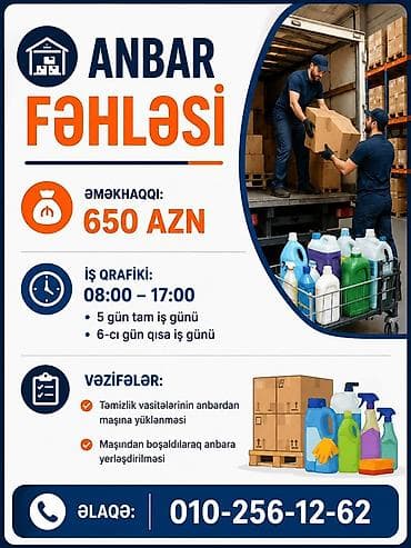 Yükvuran fəhlə tələb olunur — 1
