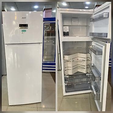 2 qapılı Arcelik Soyuducu Satılır, rəng - Ağ