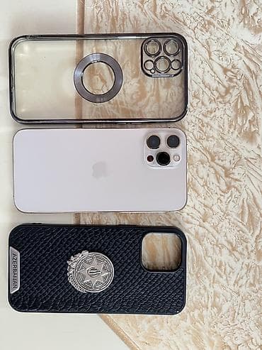 24 ekran smart tv: IPhone 12 Pro Max, 128 GB, Qızılı, Face ID — 1