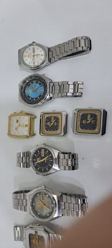 brilyant qaşlı uzuk: Qol saatı, Orient — 2