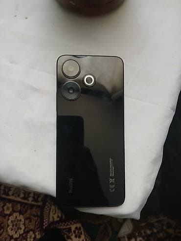 tel halva: Redmi 13, 256 GB, rəng - Qara — 2