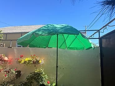 su nasosu: Zontik, Çətir ⛱️ 2 stenkalı Sütun dəmiri əyilməyən Polad, Diyametr — 2