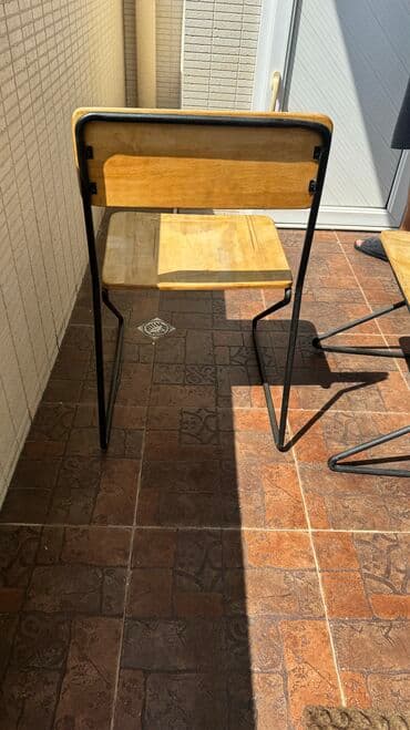 gaming stul: Yeni, Sadə stul, Taxta, Azərbaycan — 3