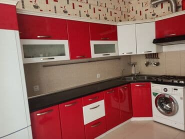 Təcili mətbəx mebeli satılır,moykası üstündə verilir