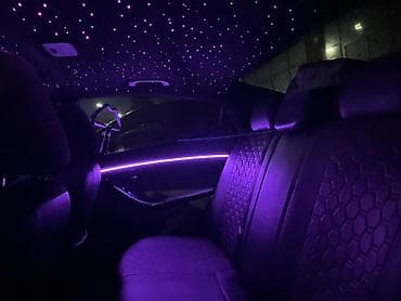 niva qapi: Avtomobil üçün salon LED ambient işıqlandırma dəsti - Qapı panelləri — 2