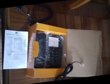 Stasionar telefon Gigaset, Simli, Yeni, Ünvandan götürmə lalafo.az -da Stasionar telefon Gigaset, Simli, Yeni, Ünvandan götürmə