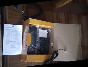 телефон баку: Стационарный телефон Gigaset, Проводной, Новый, Самовывоз — 1