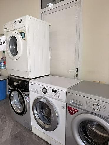 avto moyka: Ön yükləməli paltaryuyan maşın – LG Direct Drive Xüsusiyyətlər: - — 1