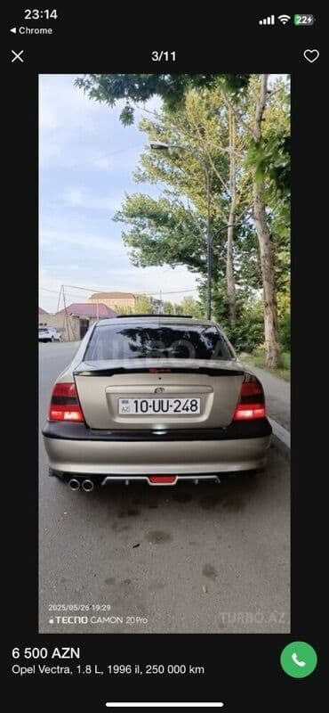 опель вектра а запчасти: Opel Vectra: 1.8 l | 1996 il Sedan — 3