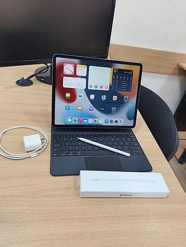 kontakt ipad: Apple iPad Pro 12.9 (2021), 12,9", 256 GB — 1
