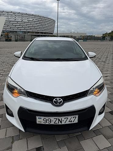 Avtomobil satışı: Toyota Corolla: 1.8 l | 2015 il Sedan — 5