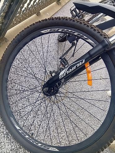 velesebet: Aurus MTB velosiped - Çərçivə: Aurus alüminium hardtail, mat tünd boz — 4