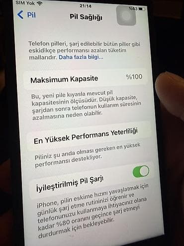 IPhone 17 Pro Max, Jet Black, Barmaq izi