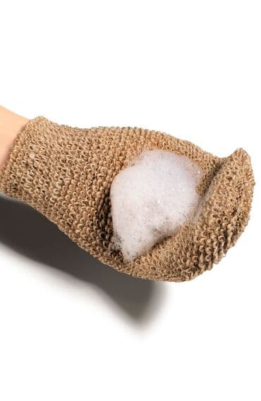 Bambukdan əlcək-kisə cilalayıcı təsirə malikdir, bədəni xoş bir lalafo.az -da Bambukdan əlcək-kisə cilalayıcı təsirə malikdir, bədəni xoş bir