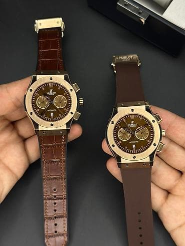 Hublot Classic Fusion tərzində avtomatik qol saatı - Mexanizm — 5