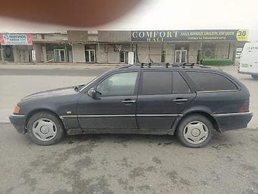 мерседес 190е: Mercedes-Benz C-Seriya Universal (W202, stansiya vaqonu) - Kuzov — 4