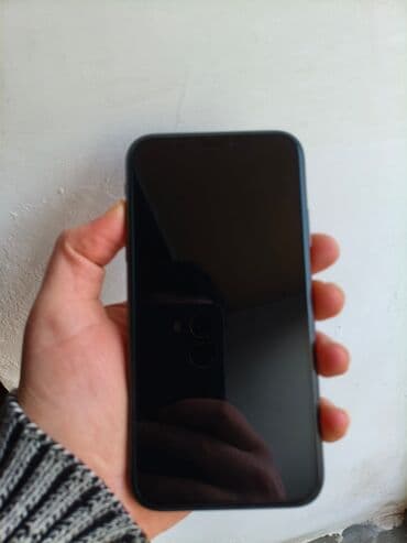 IPhone 11, 64 GB, Qara, Face ID