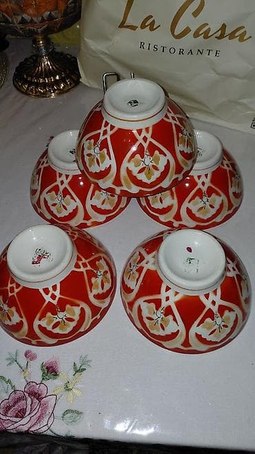 Nahar dəsti, rəng - Narıncı, Farfor lalafo.az -da Nahar dəsti, rəng - Narıncı, Farfor