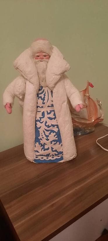 xonça novruz bayramı: Стеклярус ветряк 15м,звезда 15 м,снежинки по 5 м,дед мороз — 6