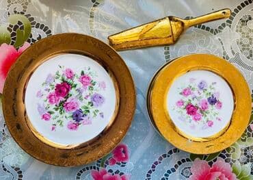 tarelka: Boşqablar — 11