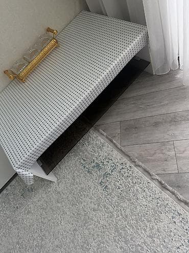 вешалка для брюк и рубашек напольная: Прямой ТВ стенд, С полками — 1