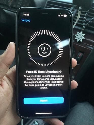 iphone xr satilir: IPhone Xs Max, 64 GB, Ağ, Face ID — 6